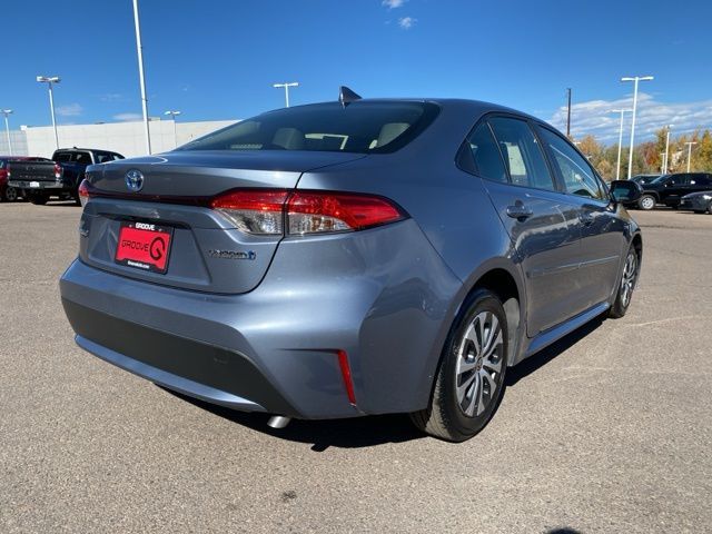 2021 Toyota Corolla Hybrid LE