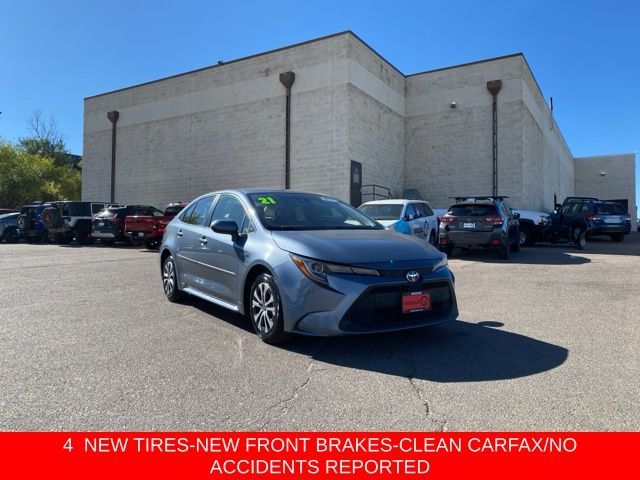 2021 Toyota Corolla Hybrid LE