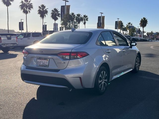 2021 Toyota Corolla Hybrid LE