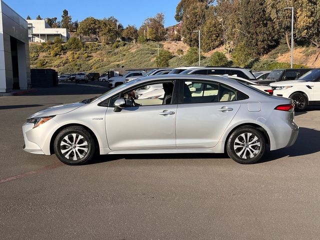 2021 Toyota Corolla Hybrid LE