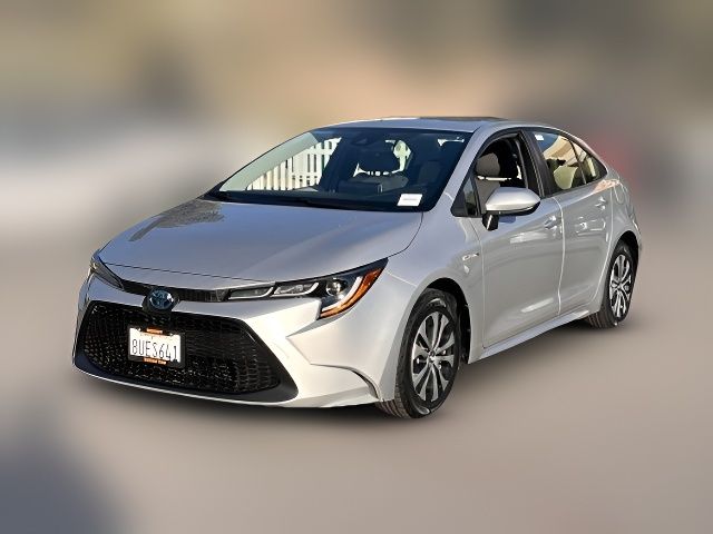 2021 Toyota Corolla Hybrid LE