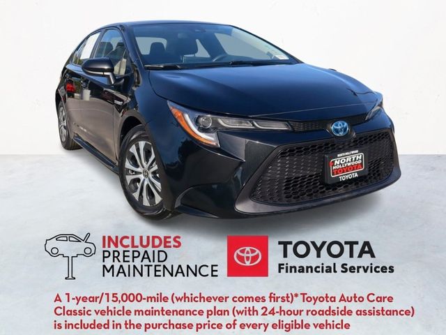 2021 Toyota Corolla Hybrid LE