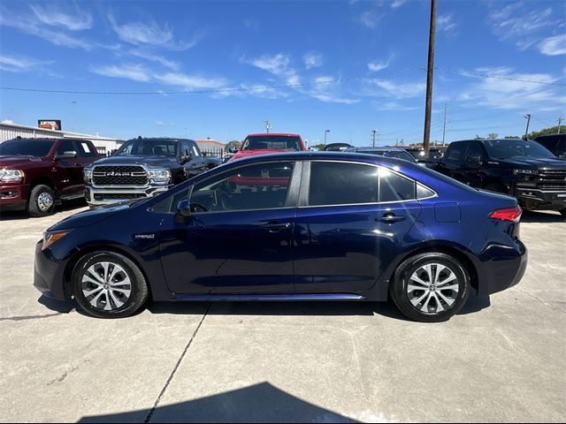 2021 Toyota Corolla Hybrid LE