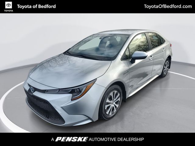 2021 Toyota Corolla Hybrid LE