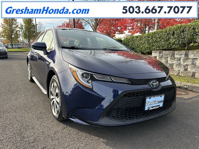 2021 Toyota Corolla Hybrid LE