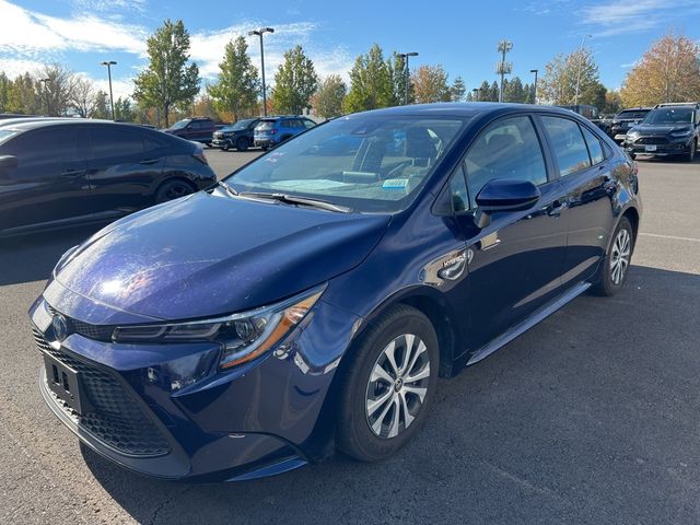 2021 Toyota Corolla Hybrid LE