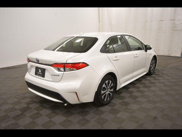 2021 Toyota Corolla Hybrid LE