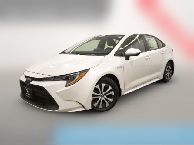 2021 Toyota Corolla Hybrid LE