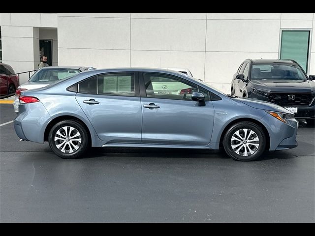 2021 Toyota Corolla Hybrid LE