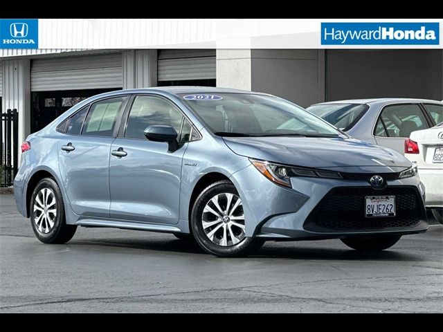 2021 Toyota Corolla Hybrid LE