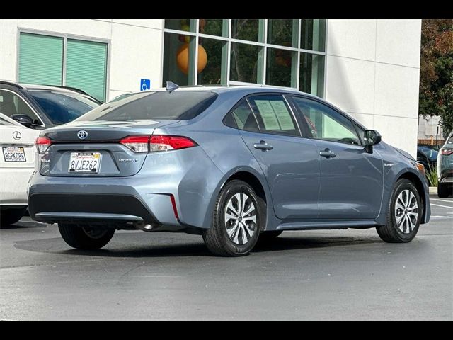 2021 Toyota Corolla Hybrid LE