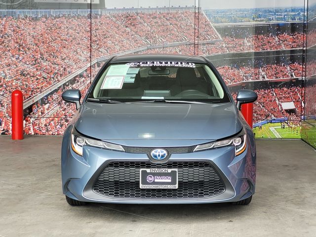 2021 Toyota Corolla Hybrid LE