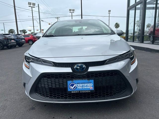 2021 Toyota Corolla Hybrid LE