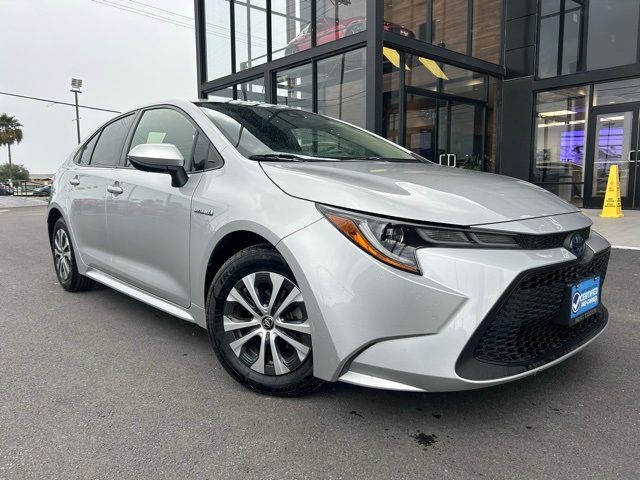 2021 Toyota Corolla Hybrid LE