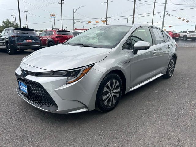 2021 Toyota Corolla Hybrid LE