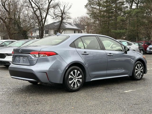 2021 Toyota Corolla Hybrid LE