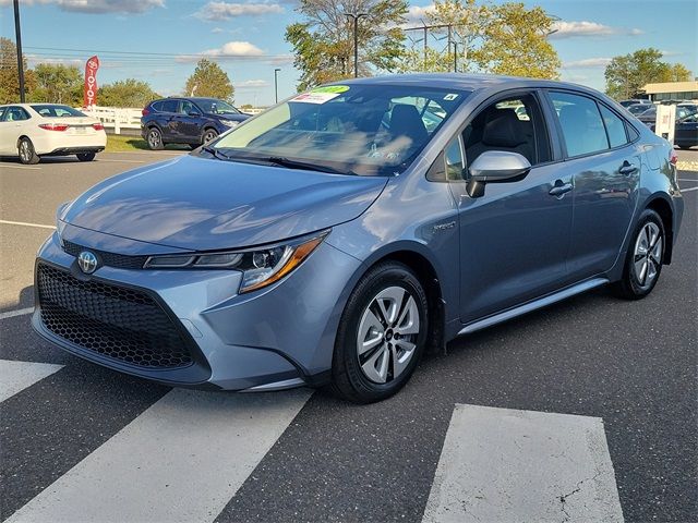 2021 Toyota Corolla Hybrid LE