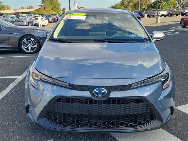 2021 Toyota Corolla Hybrid LE