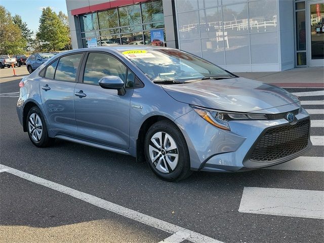 2021 Toyota Corolla Hybrid LE