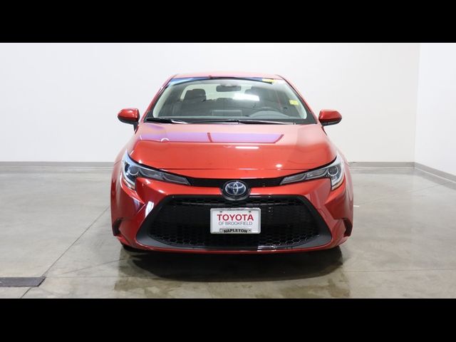 2021 Toyota Corolla Hybrid LE