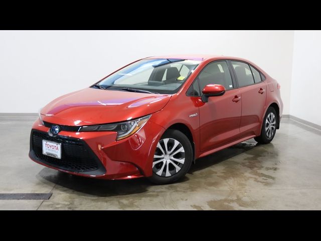 2021 Toyota Corolla Hybrid LE