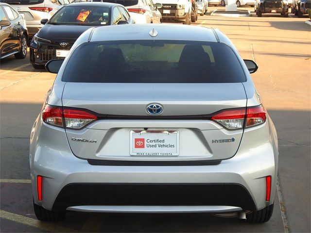 2021 Toyota Corolla Hybrid LE