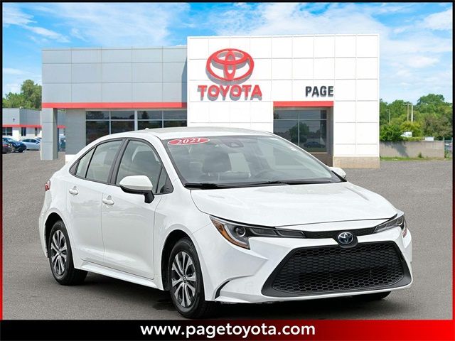 2021 Toyota Corolla Hybrid LE