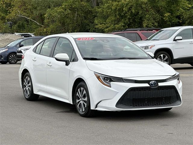 2021 Toyota Corolla Hybrid LE