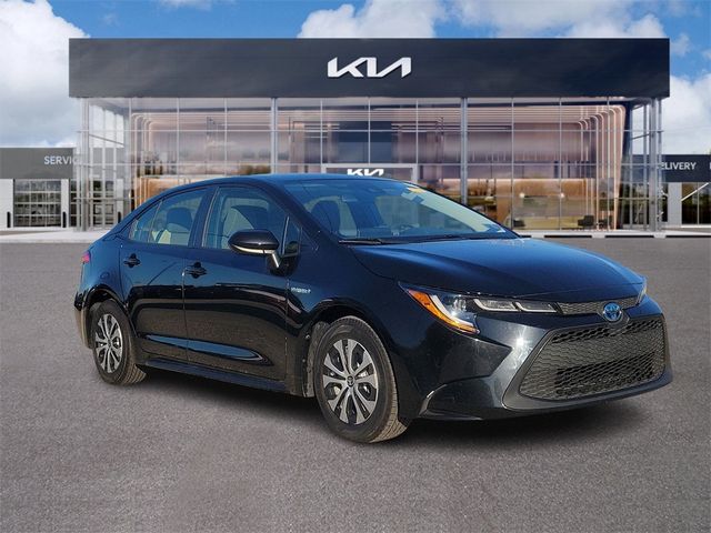 2021 Toyota Corolla Hybrid LE