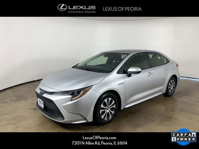 2021 Toyota Corolla Hybrid LE