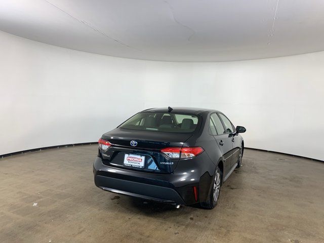 2021 Toyota Corolla Hybrid LE