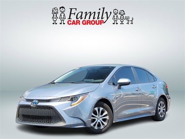 2021 Toyota Corolla Hybrid LE