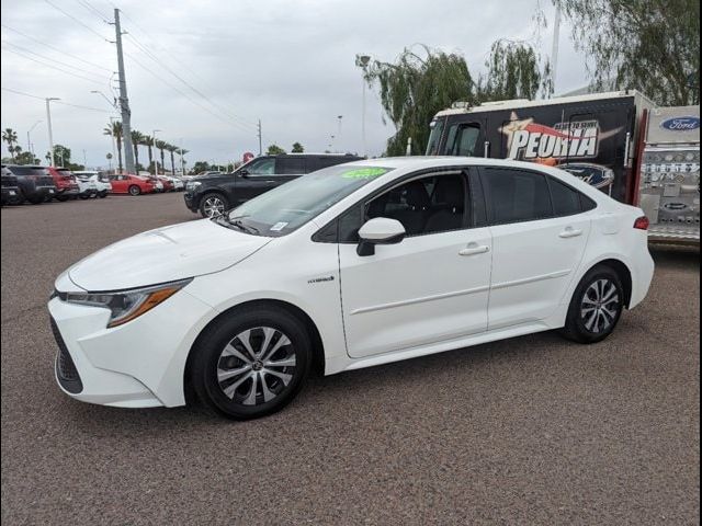 2021 Toyota Corolla Hybrid LE