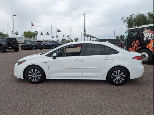 2021 Toyota Corolla Hybrid LE