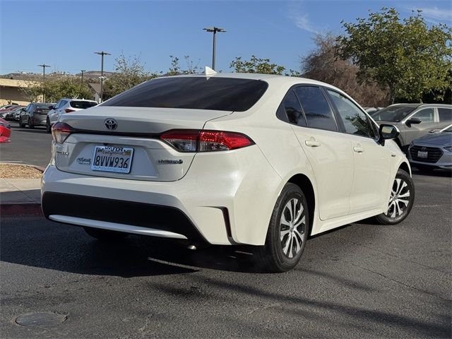 2021 Toyota Corolla Hybrid LE