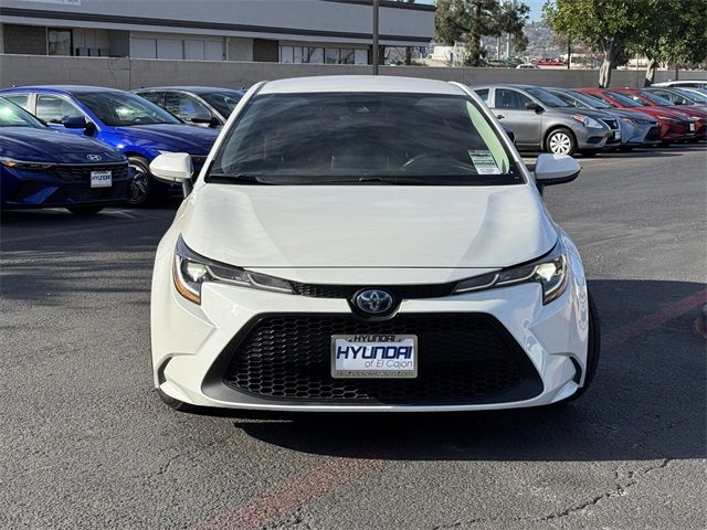 2021 Toyota Corolla Hybrid LE