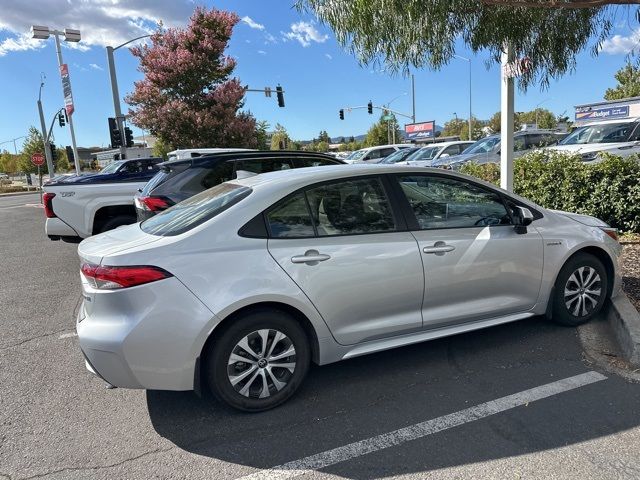 2021 Toyota Corolla Hybrid LE