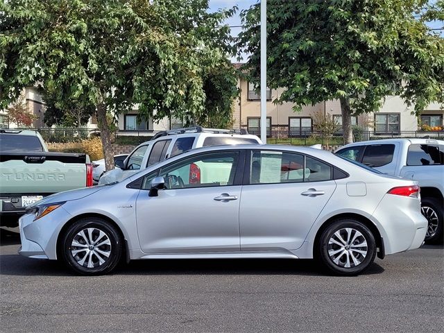 2021 Toyota Corolla Hybrid LE