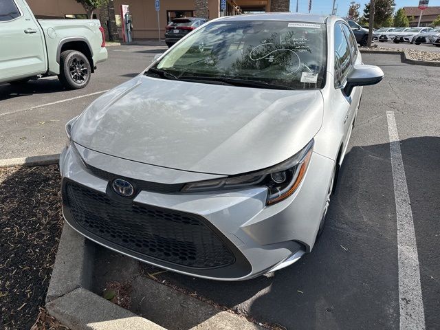 2021 Toyota Corolla Hybrid LE