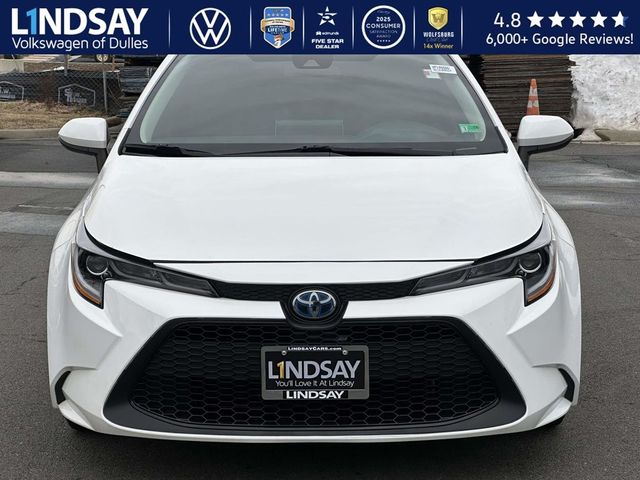 2021 Toyota Corolla Hybrid LE