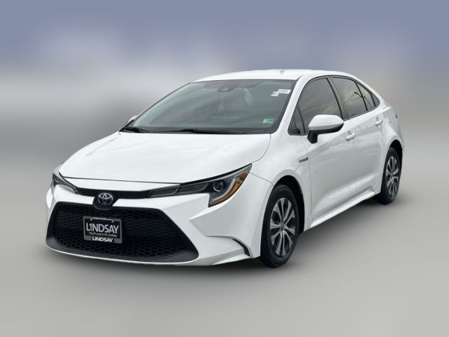 2021 Toyota Corolla Hybrid LE