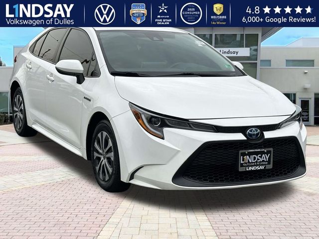 2021 Toyota Corolla Hybrid LE