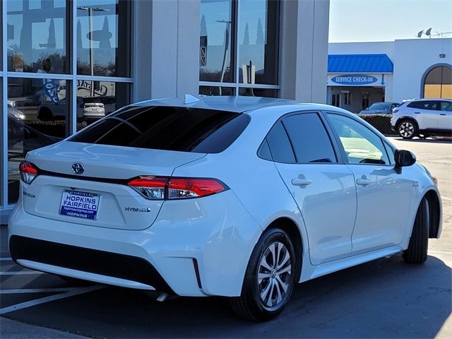 2021 Toyota Corolla Hybrid LE