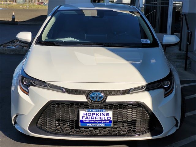 2021 Toyota Corolla Hybrid LE