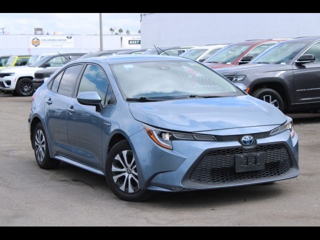 2021 Toyota Corolla Hybrid LE