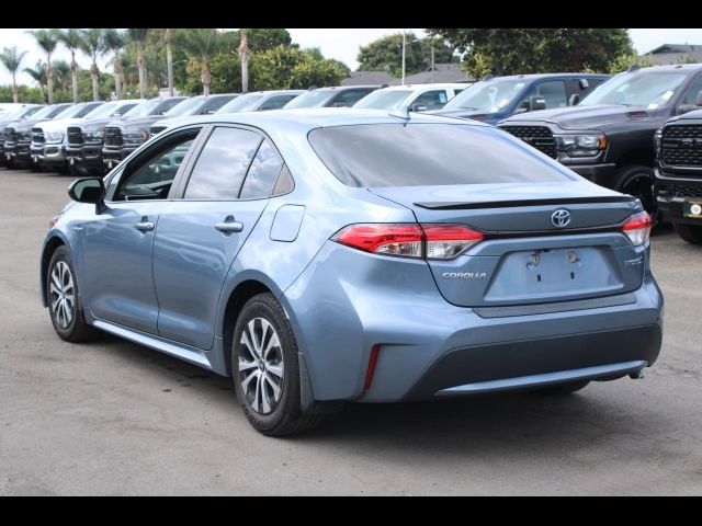 2021 Toyota Corolla Hybrid LE