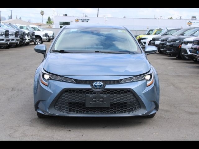 2021 Toyota Corolla Hybrid LE