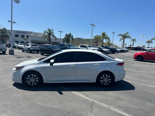 2021 Toyota Corolla Hybrid LE