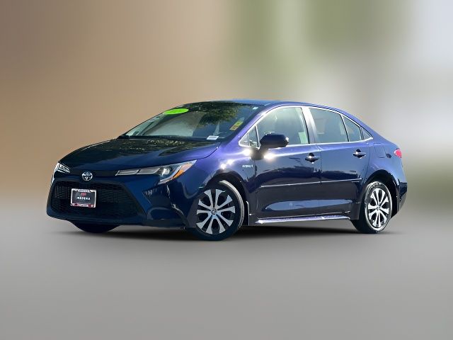 2021 Toyota Corolla Hybrid LE