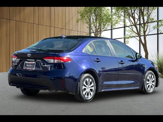 2021 Toyota Corolla Hybrid LE